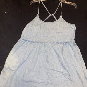 100% Cotton Denim dress